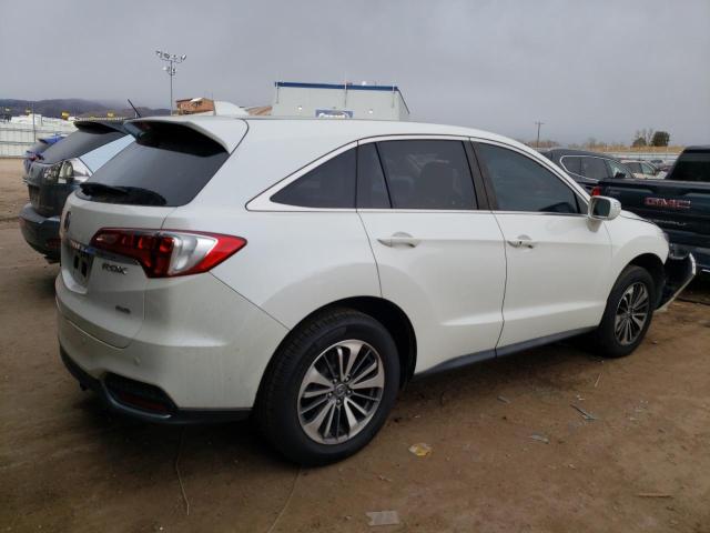 5J8TB4H74GL017359 - 2016 ACURA RDX ADVANCE WHITE photo 3