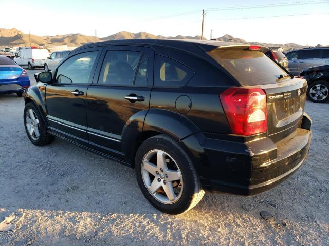 1B3HB78K17D331184 - 2007 DODGE CALIBER R/T BLACK photo 2