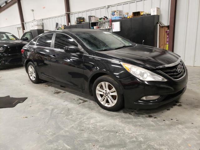 5NPEB4AC6DH749040 - 2013 HYUNDAI SONATA GLS BLACK photo 4