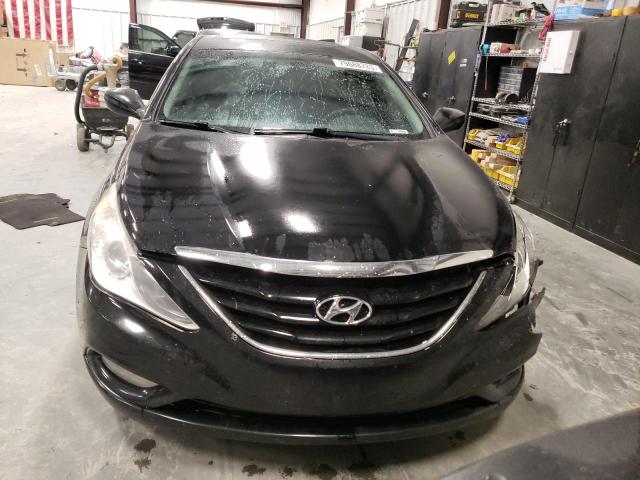 5NPEB4AC6DH749040 - 2013 HYUNDAI SONATA GLS BLACK photo 5