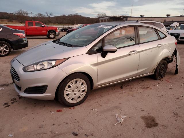 3FADP4AJ7FM104511 - 2015 FORD FIESTA S SILVER photo 1