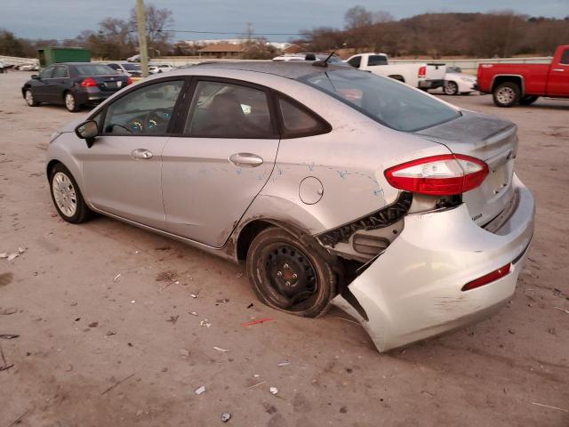 3FADP4AJ7FM104511 - 2015 FORD FIESTA S SILVER photo 2