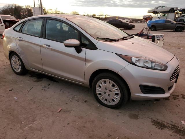 3FADP4AJ7FM104511 - 2015 FORD FIESTA S SILVER photo 4