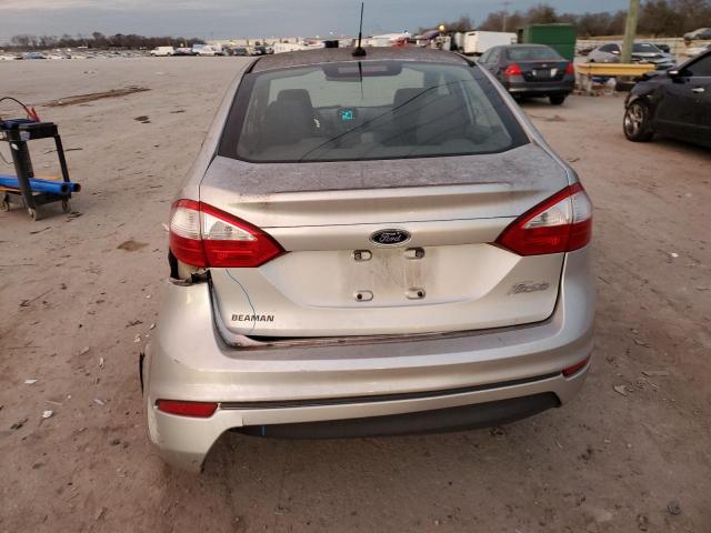 3FADP4AJ7FM104511 - 2015 FORD FIESTA S SILVER photo 6