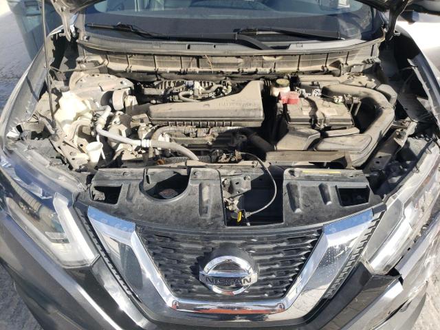 JN8AT2MV0HW000395 - 2017 NISSAN ROGUE S GRAY photo 12