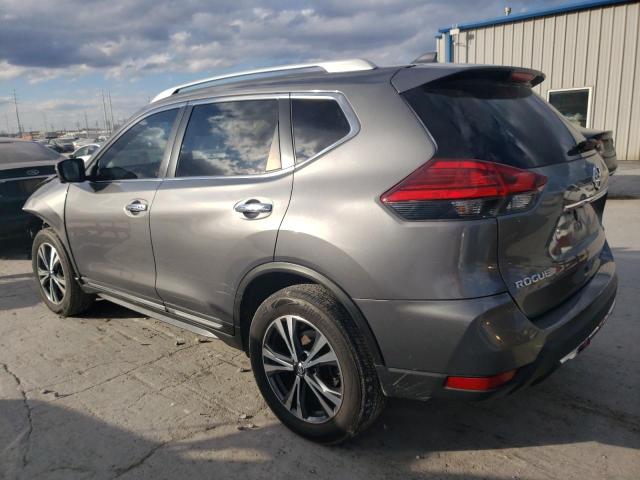 JN8AT2MV0HW000395 - 2017 NISSAN ROGUE S GRAY photo 2