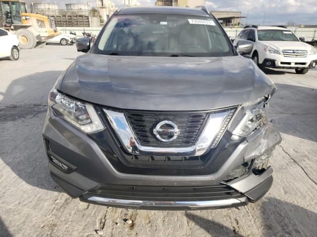 JN8AT2MV0HW000395 - 2017 NISSAN ROGUE S GRAY photo 5