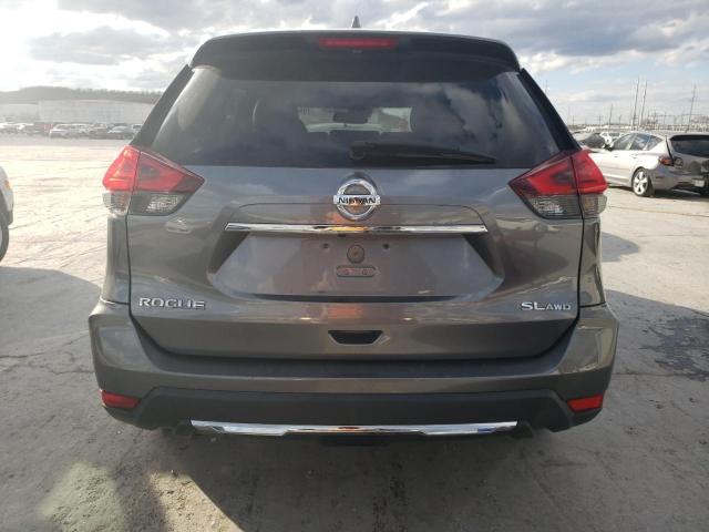 JN8AT2MV0HW000395 - 2017 NISSAN ROGUE S GRAY photo 6