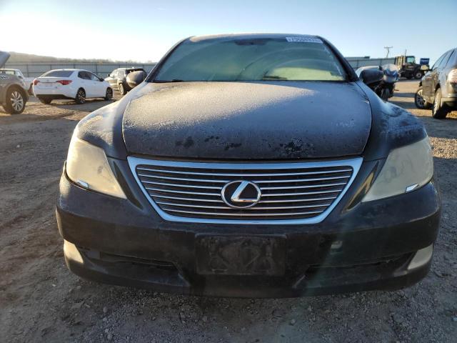 JTHBL46F285065397 - 2008 LEXUS LS 460 BLACK photo 5