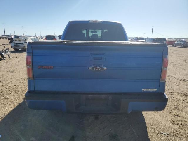 1FTFW1ET3EFC20724 - 2014 FORD F150 SUPERCREW BLUE photo 6