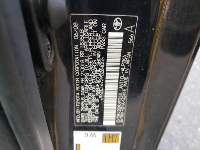 JTKDE167290284055 - 2009 TOYOTA SCION TC 黑色 照片 12