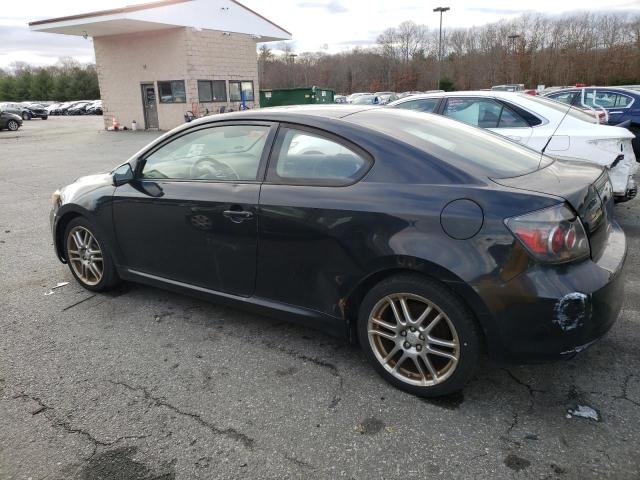 JTKDE167290284055 - 2009 TOYOTA SCION TC BLACK photo 2