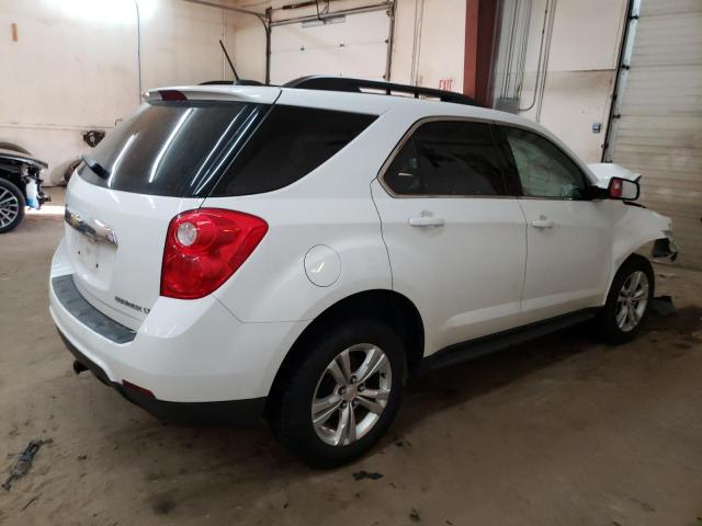 1GNALCEK6FZ111980 - 2015 CHEVROLET EQUINOX LT WHITE photo 3