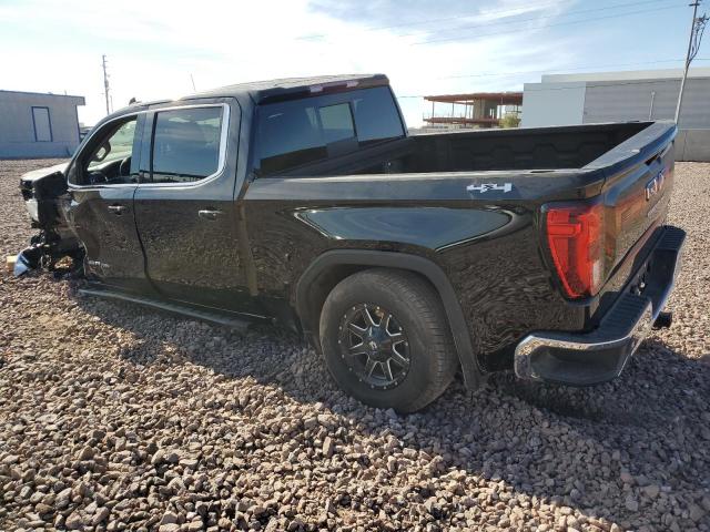 1GTU9BED7KZ406323 - 2019 GMC SIERRA K1500 SLE BLACK photo 2