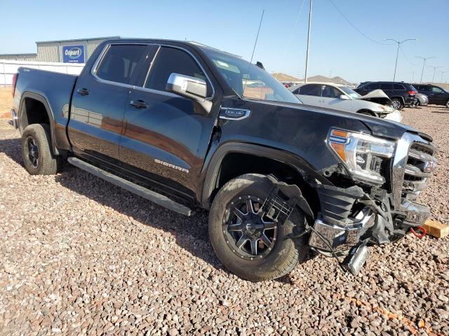 1GTU9BED7KZ406323 - 2019 GMC SIERRA K1500 SLE BLACK photo 4