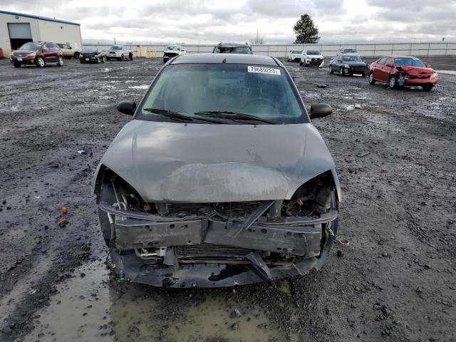 1FAHP34N55W174677 - 2005 FORD FOCUS ZX4 GRAY photo 5