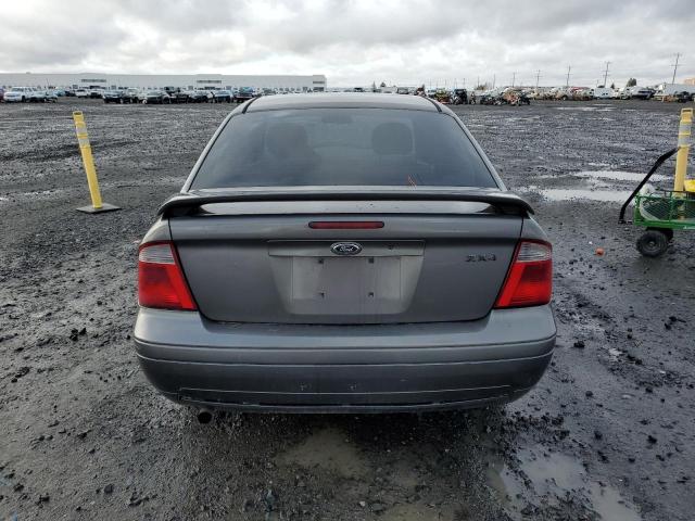 1FAHP34N55W174677 - 2005 FORD FOCUS ZX4 GRAY photo 6