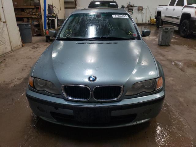 WBAEV53452KM18710 - 2002 BMW 330 I SILVER photo 5