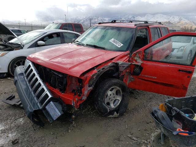 1996 JEEP GRAND CHER LAREDO, 