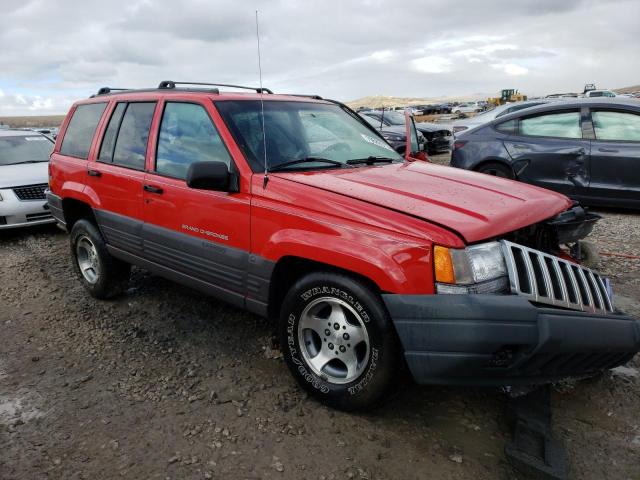 1J4GZ58SXTC291899 - 1996 JEEP GRAND CHER LAREDO RED photo 4