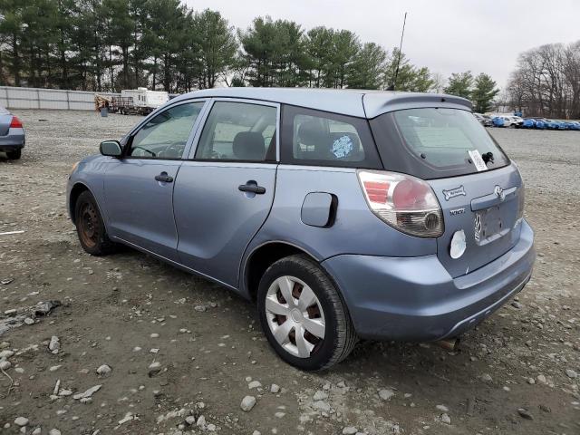 2T1KR32E25C386653 - 2005 TOYOTA COROLLA MA XR BLUE photo 2