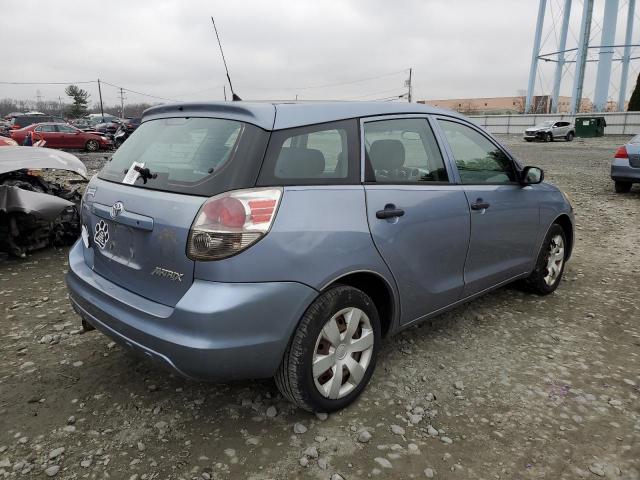 2T1KR32E25C386653 - 2005 TOYOTA COROLLA MA XR BLUE photo 3