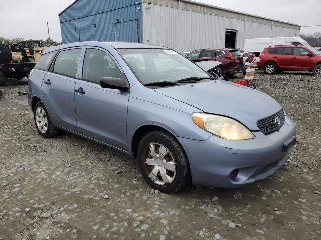 2T1KR32E25C386653 - 2005 TOYOTA COROLLA MA XR BLUE photo 4