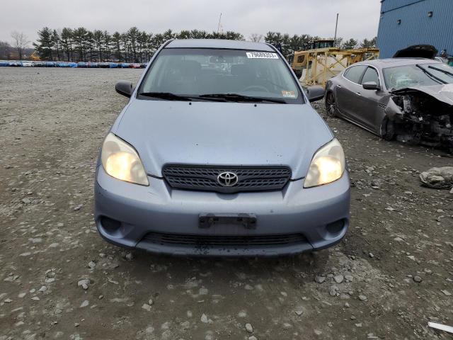 2T1KR32E25C386653 - 2005 TOYOTA COROLLA MA XR BLUE photo 5