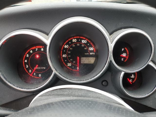 2T1KR32E25C386653 - 2005 TOYOTA COROLLA MA XR BLUE photo 9