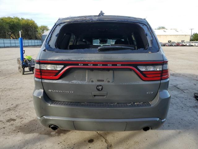 1C4RDHDG3NC193512 - 2022 DODGE DURANGO GT GRAY photo 6