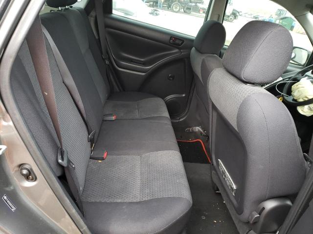 2T1KR32E85C509162 - 2005 TOYOTA COROLLA MA XR BROWN photo 10