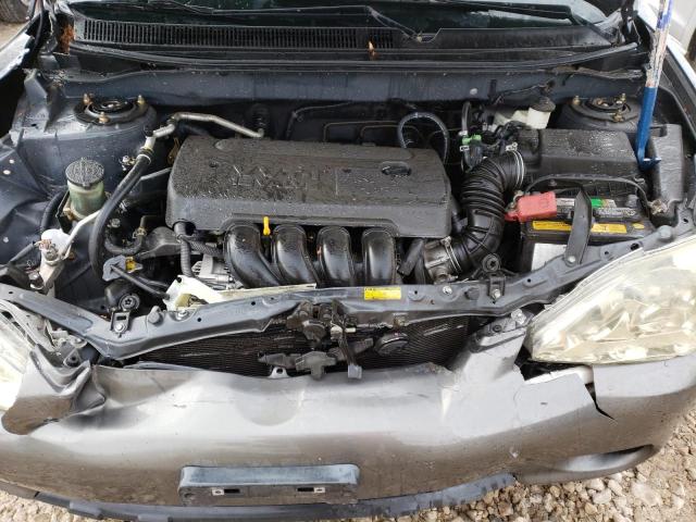 2T1KR32E85C509162 - 2005 TOYOTA COROLLA MA XR BROWN photo 11