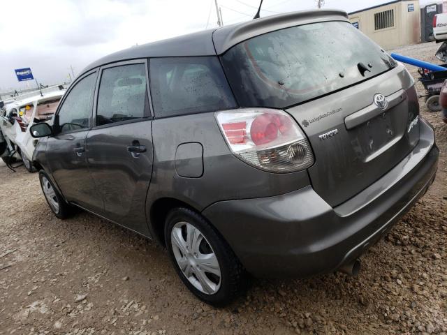 2T1KR32E85C509162 - 2005 TOYOTA COROLLA MA XR BROWN photo 2