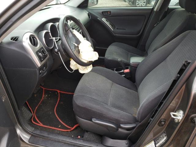 2T1KR32E85C509162 - 2005 TOYOTA COROLLA MA XR BROWN photo 7