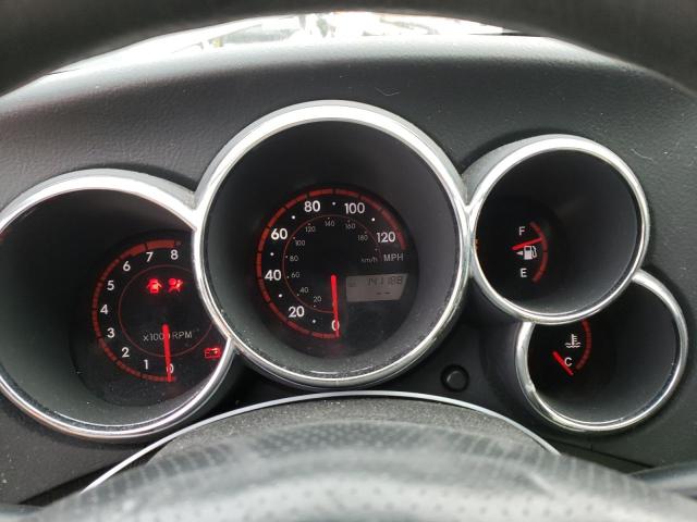 2T1KR32E85C509162 - 2005 TOYOTA COROLLA MA XR BROWN photo 9