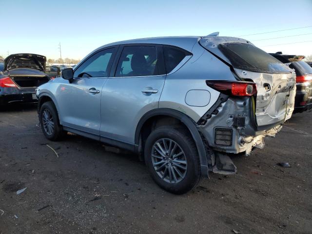 JM3KFBBM0K0642358 - 2019 MAZDA CX-5 SPORT SILVER photo 2