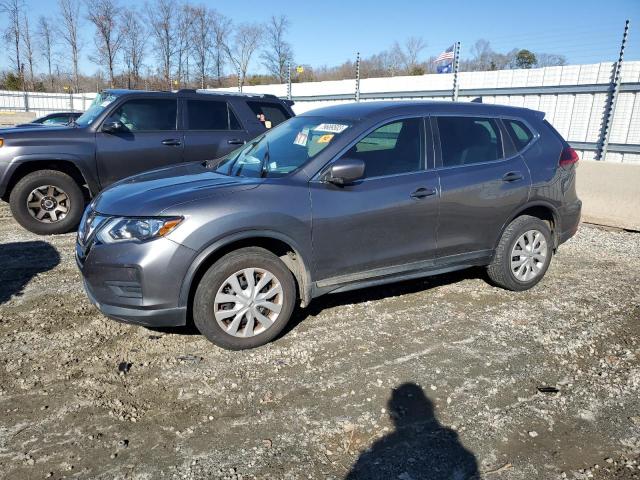 5N1AT2MV5JC816470 - 2018 NISSAN ROGUE S GRAY photo 1