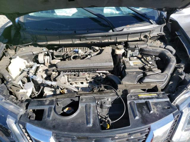 5N1AT2MV5JC816470 - 2018 NISSAN ROGUE S GRAY photo 11