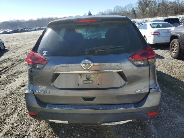 5N1AT2MV5JC816470 - 2018 NISSAN ROGUE S GRAY photo 6