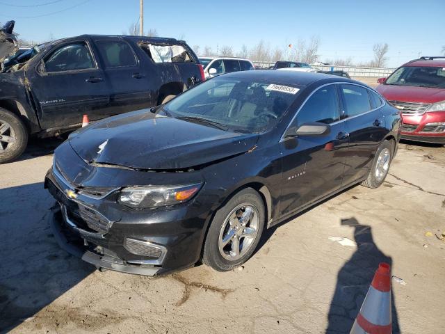 2016 CHEVROLET MALIBU LS, 