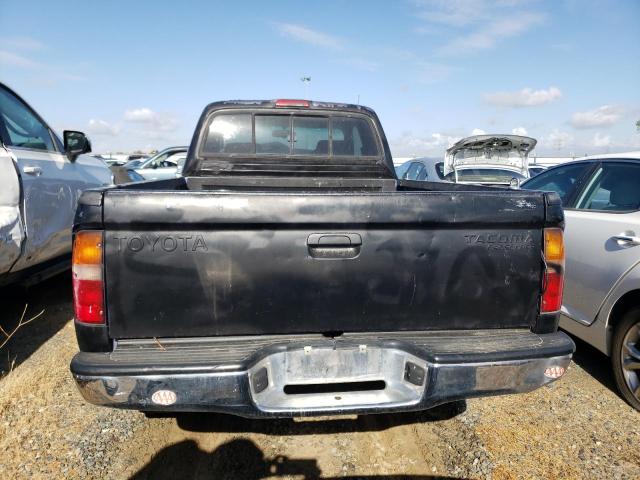4TASM92NXXZ405570 - 1999 TOYOTA TACOMA XTRACAB PRERUNNER შავი ფოტო 6