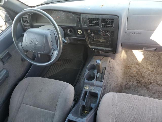 4TASM92NXXZ405570 - 1999 TOYOTA TACOMA XTRACAB PRERUNNER შავი ფოტო 8