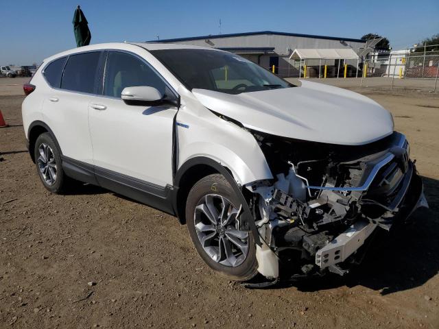 5J6RT6H88NL046512 - 2022 HONDA CR-V EXL WHITE photo 4