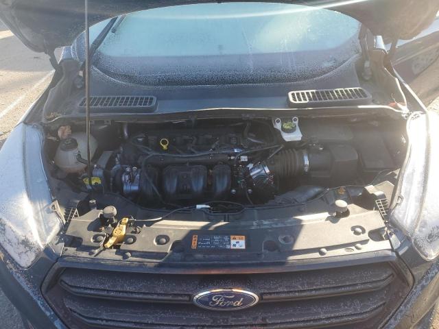 1FMCU0F75KUA15574 - 2019 FORD ESCAPE S BLUE photo 11