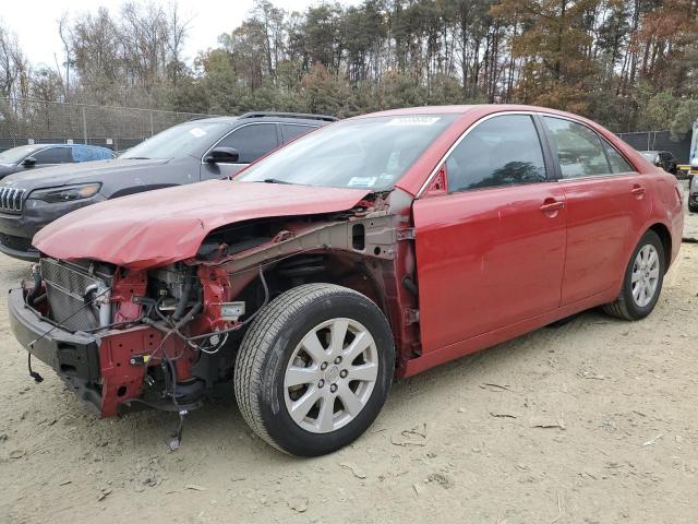 4T1BB46K68U032339 - 2008 TOYOTA CAMRY HYBRID RED photo 1