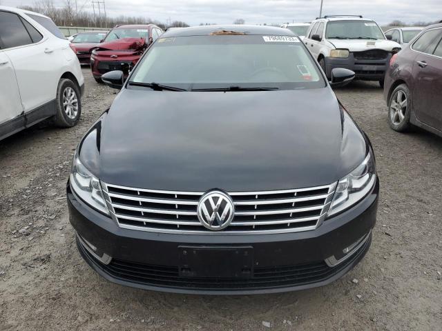 WVWBP7AN8DE554483 - 2013 VOLKSWAGEN CC SPORT BLACK photo 5