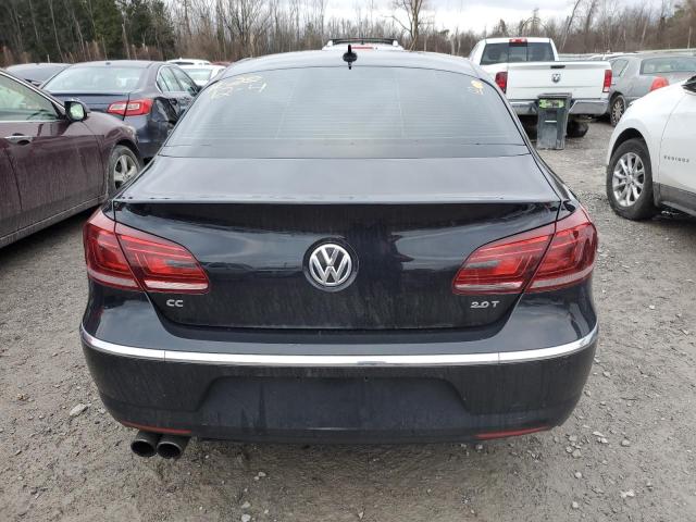 WVWBP7AN8DE554483 - 2013 VOLKSWAGEN CC SPORT BLACK photo 6