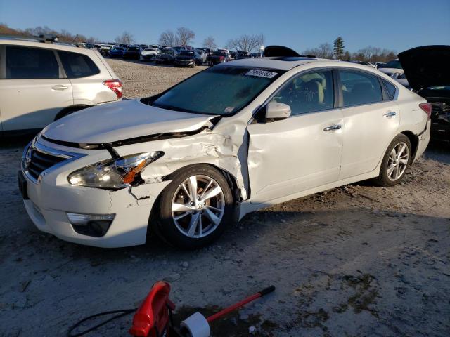 1N4AL3AP4FC133348 - 2015 NISSAN ALTIMA 2.5 WHITE photo 1