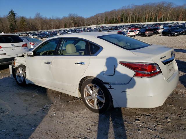 1N4AL3AP4FC133348 - 2015 NISSAN ALTIMA 2.5 WHITE photo 2