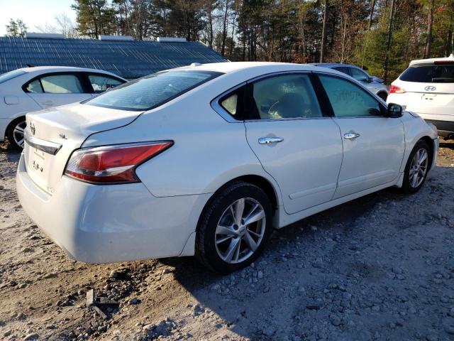 1N4AL3AP4FC133348 - 2015 NISSAN ALTIMA 2.5 WHITE photo 3